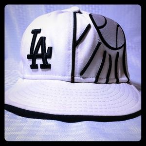 LA Dodgers Fitted 59Fifty New Era Hat